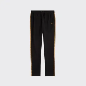 03393 Fred Perry Chequerboard Tape Track Pants