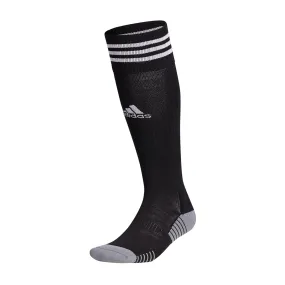 1-Pair adidas Copa Zone Cushion 4 Soccer Socks (Black/White, Medium)