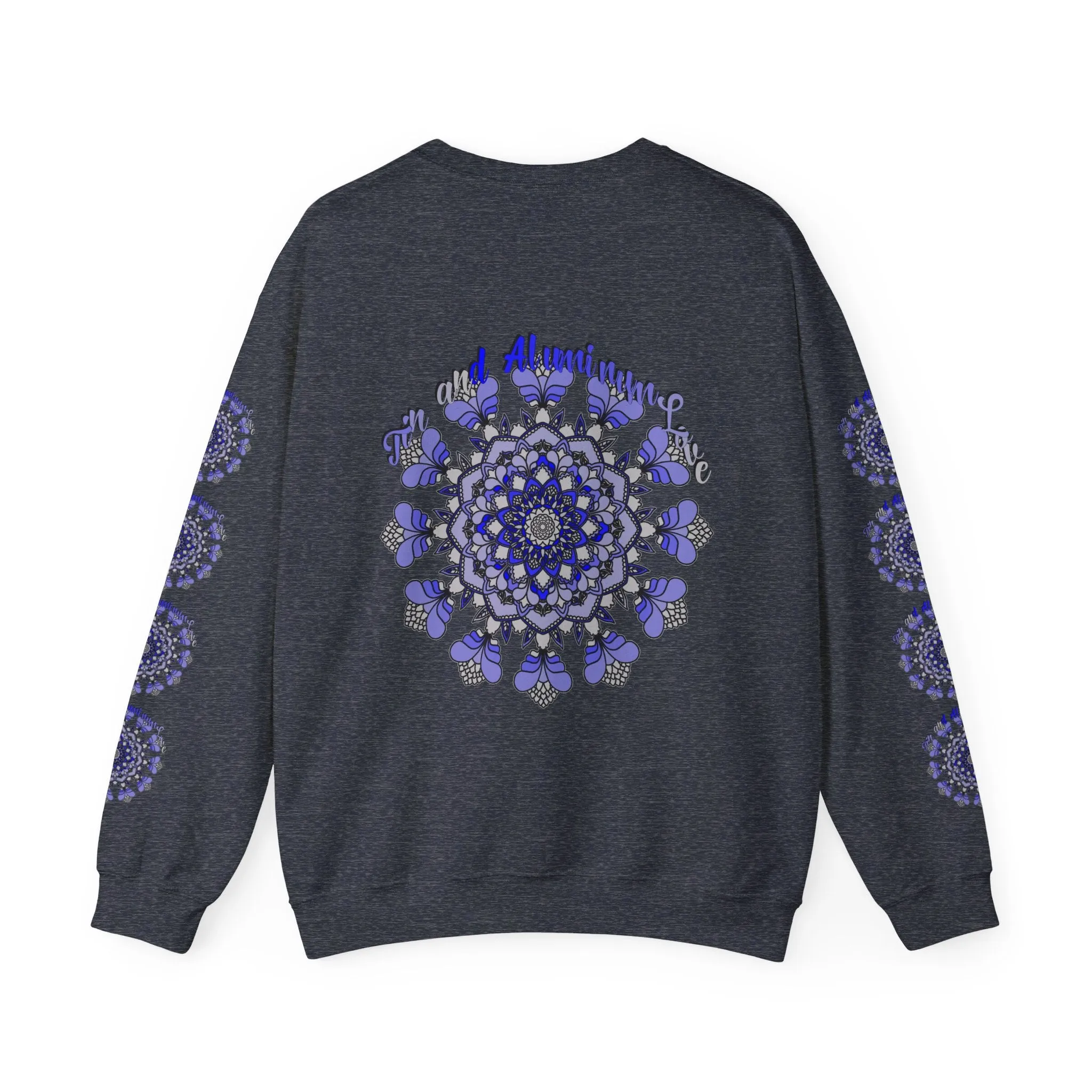 10th Anniversary Mandala Design Unisex Sweatshirt