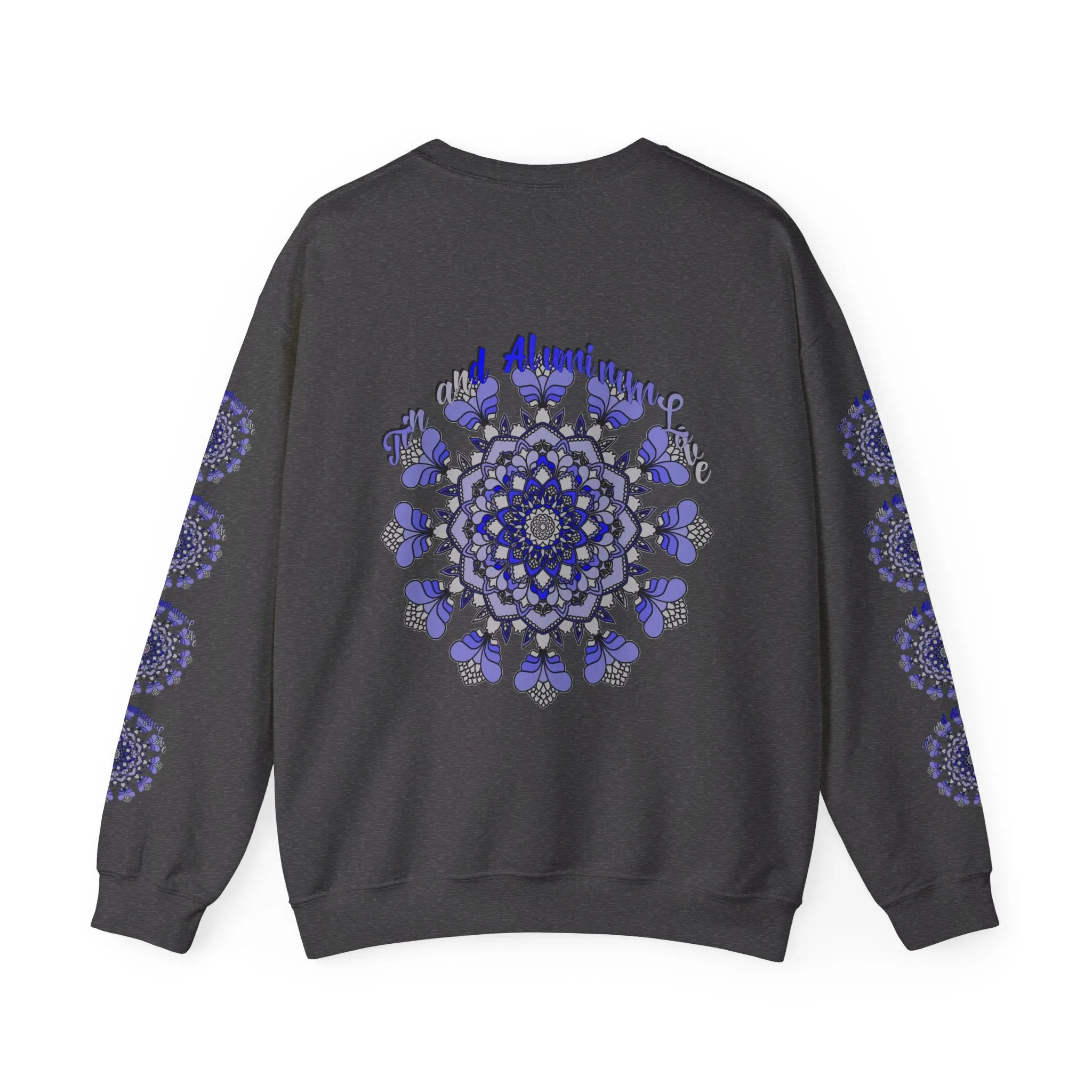 10th Anniversary Mandala Design Unisex Sweatshirt