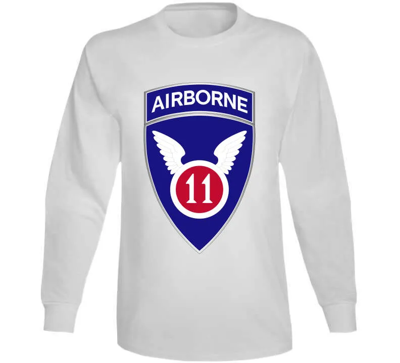 11th Airborne Division - Dui Wo Txt X 300 V1 Long Sleeve