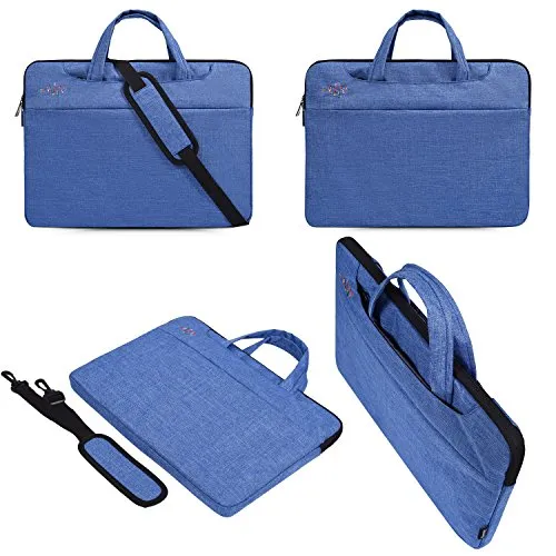 13-13.3 Inch Laptop Shoulder Bag Brifecase Fit MacBook Pro/Air,Acer Chromebook R 13/Acer R13