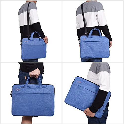 13-13.3 Inch Laptop Shoulder Bag Brifecase Fit MacBook Pro/Air,Acer Chromebook R 13/Acer R13