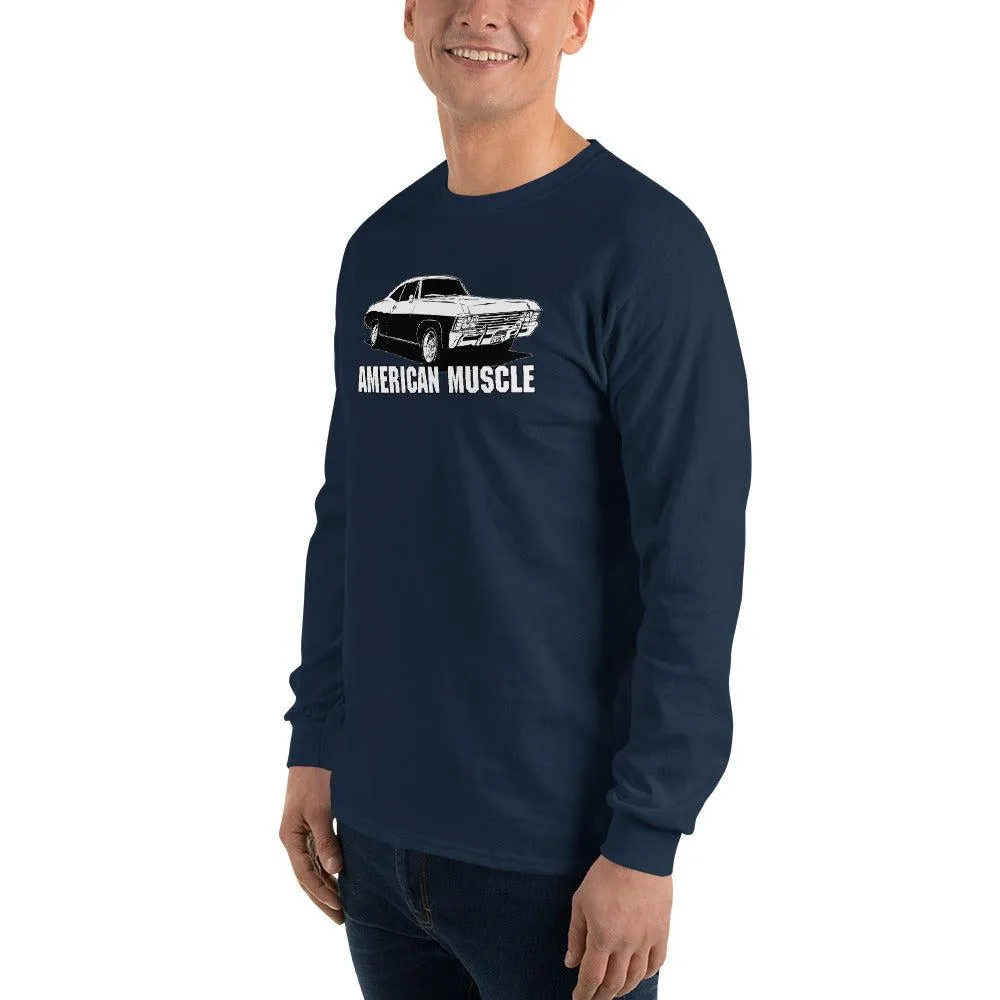 1967 Impala American Muscle Long Sleeve T-Shirt