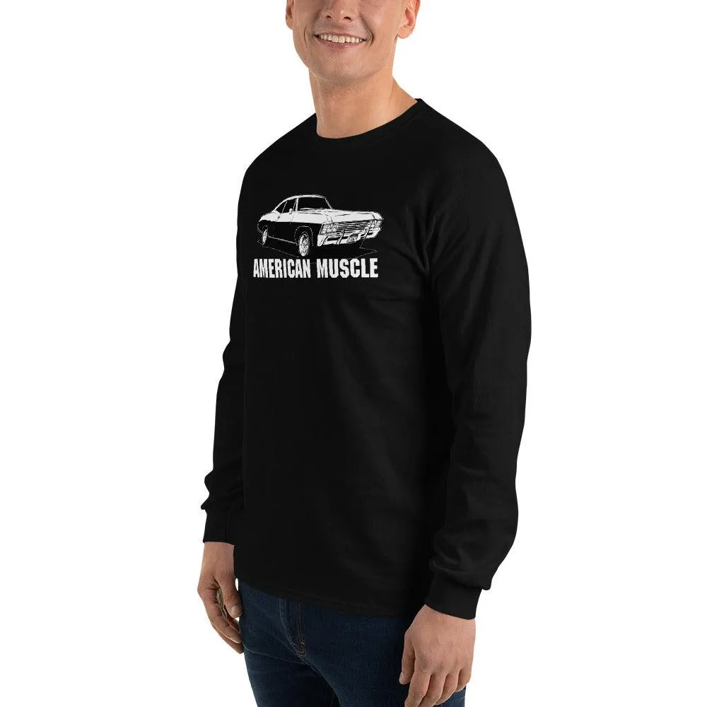 1967 Impala American Muscle Long Sleeve T-Shirt