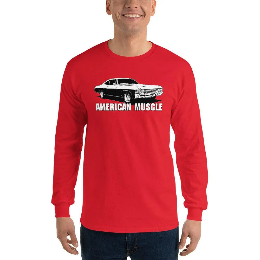 1967 Impala American Muscle Long Sleeve T-Shirt