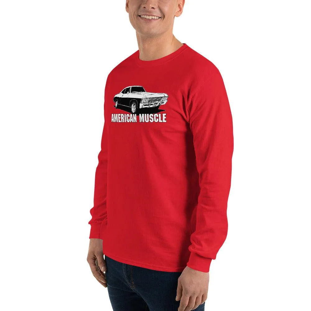 1967 Impala American Muscle Long Sleeve T-Shirt