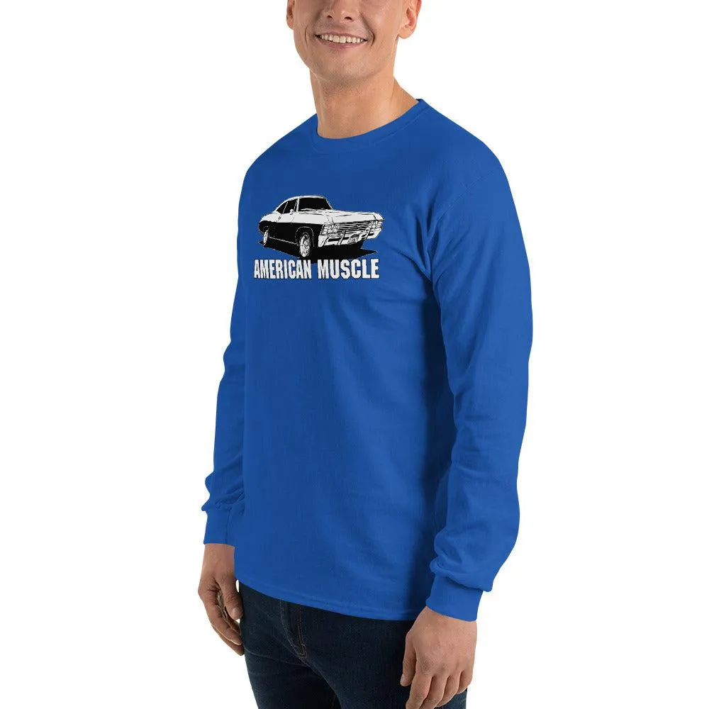 1967 Impala American Muscle Long Sleeve T-Shirt