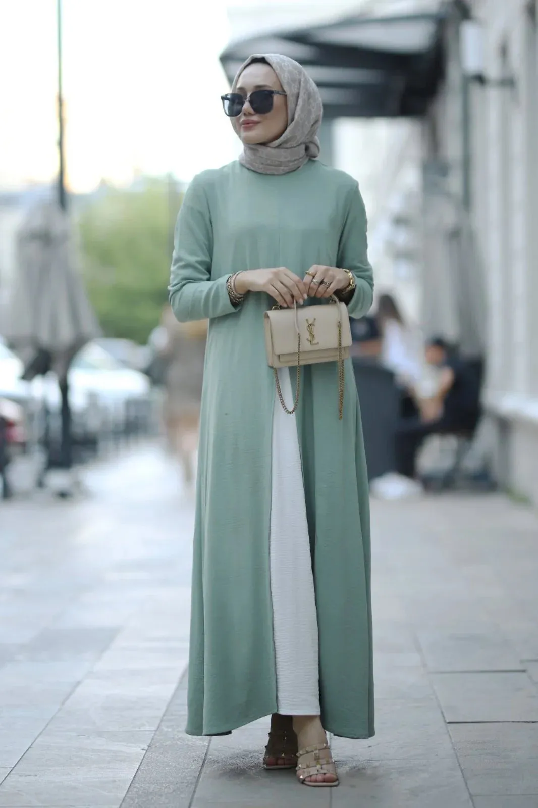 2-Piece Abaya