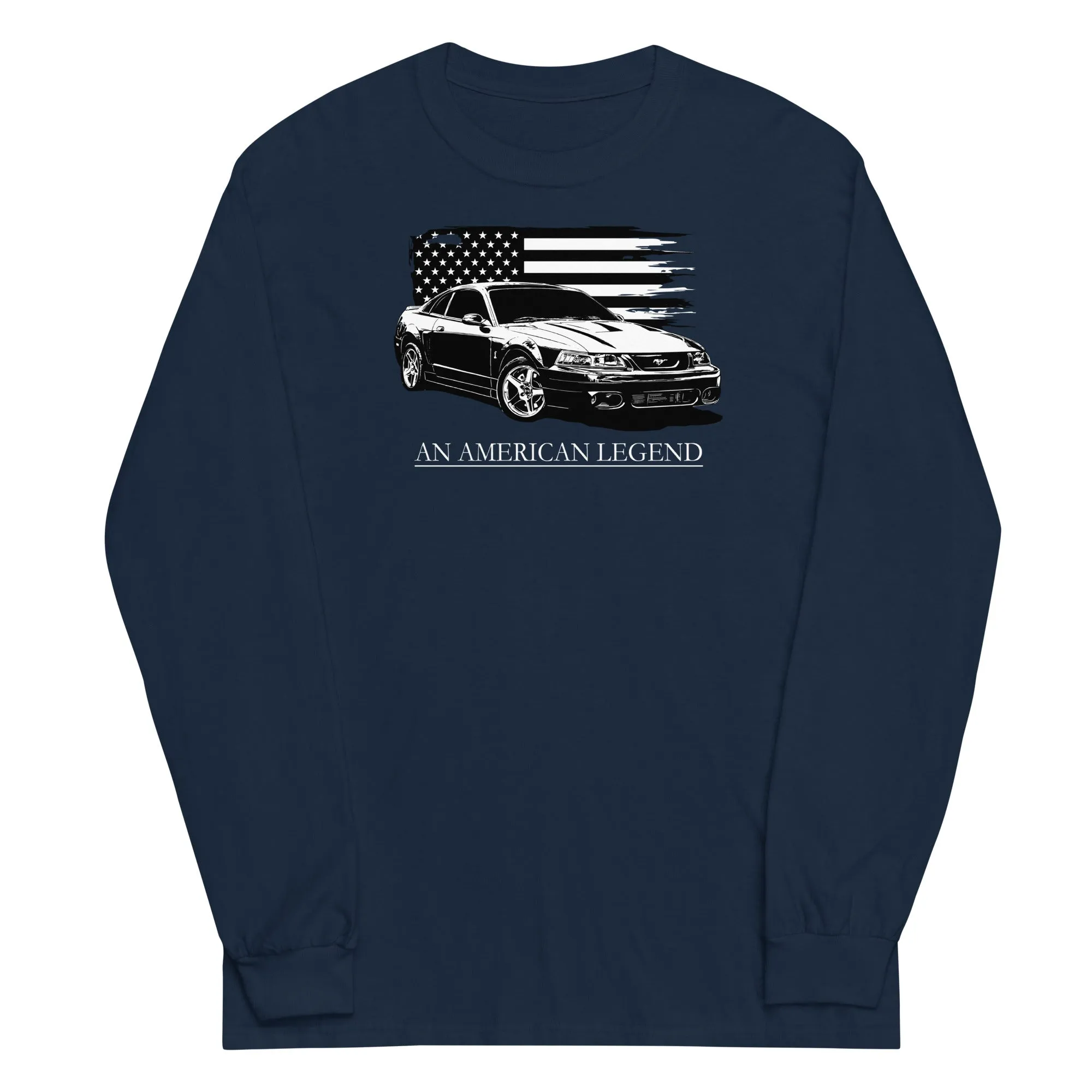 2004 Mustang Cobra Long Sleeve Shirt