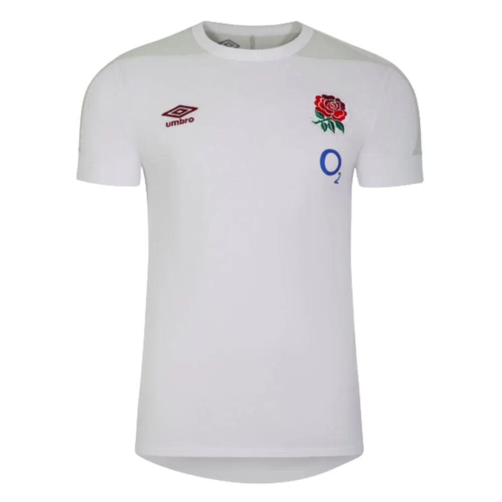 2023-2024 England Rugby Presentation Tee (White)