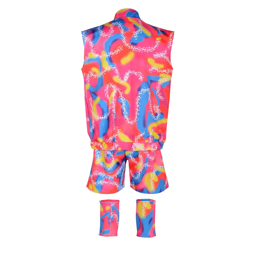 2023 Doll  Ken Retro Sportswear Outfits Kids Children Party Carnival Halloween Cosplay Costume