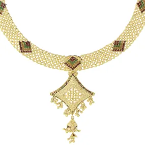 3-PIECE GOLD NECKLACE SET