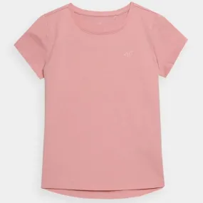 4F Kids Pink Everyday T-Shirt - Comfortable & Stylish