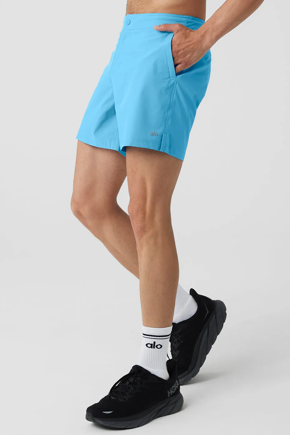 7'' Sport Short - Azure Blue