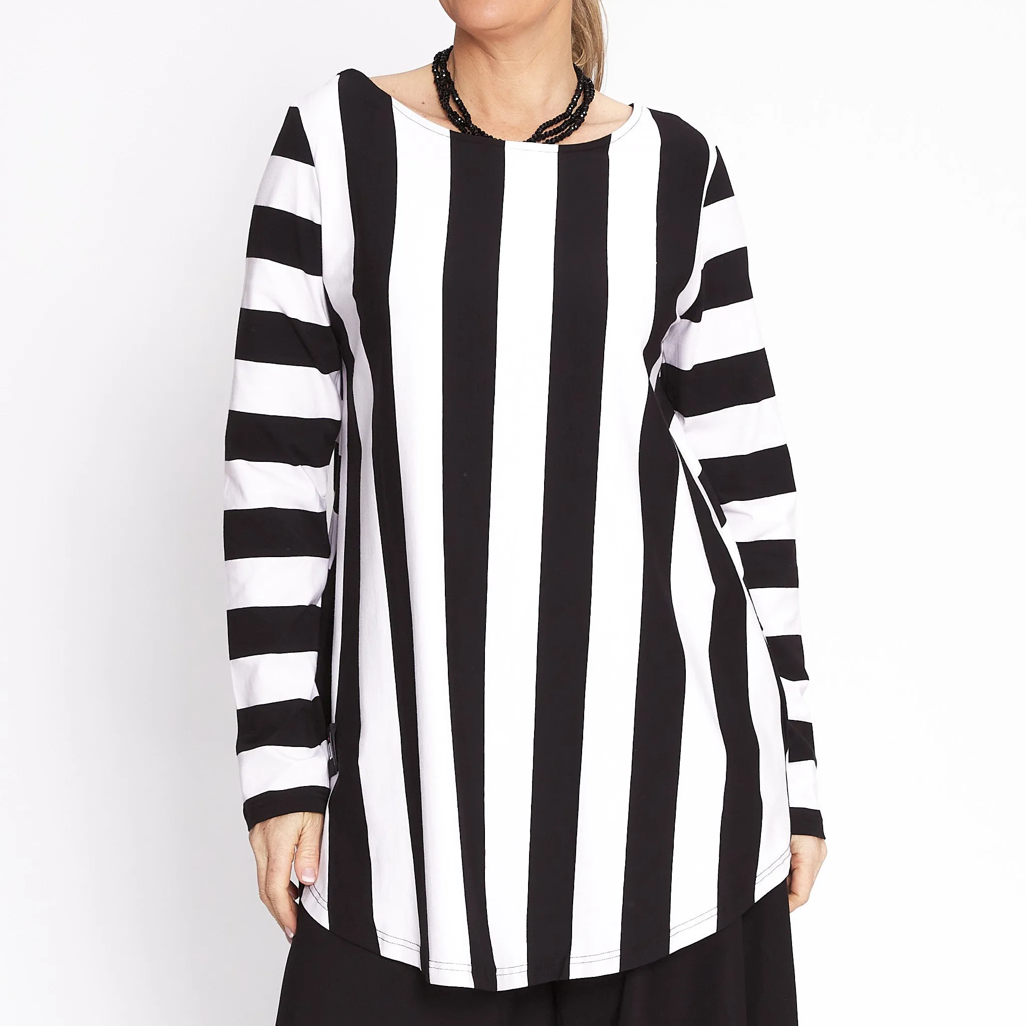 A Shirt - Block Stripe