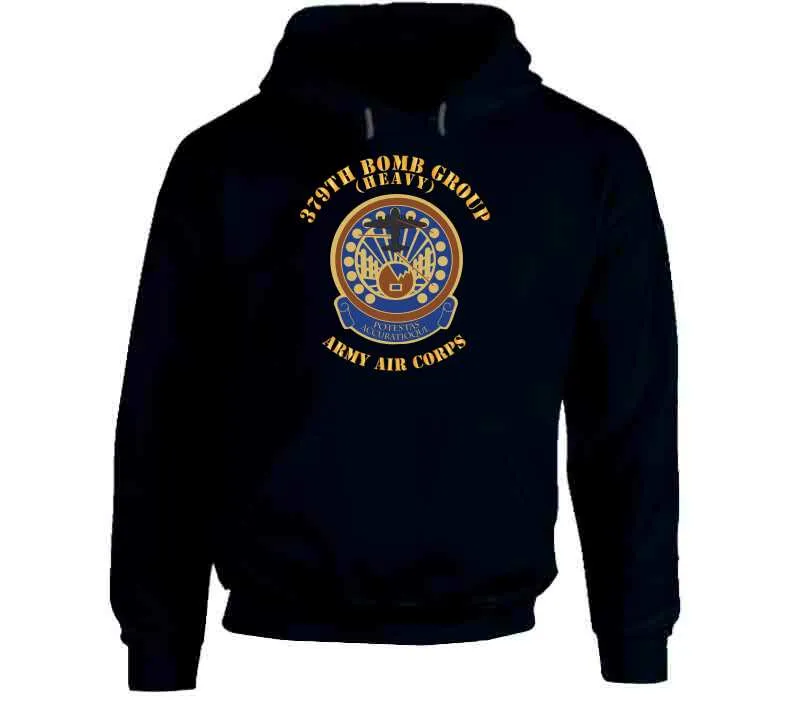 Aac - 379th Bomb Group X 300 V1 Hoodie