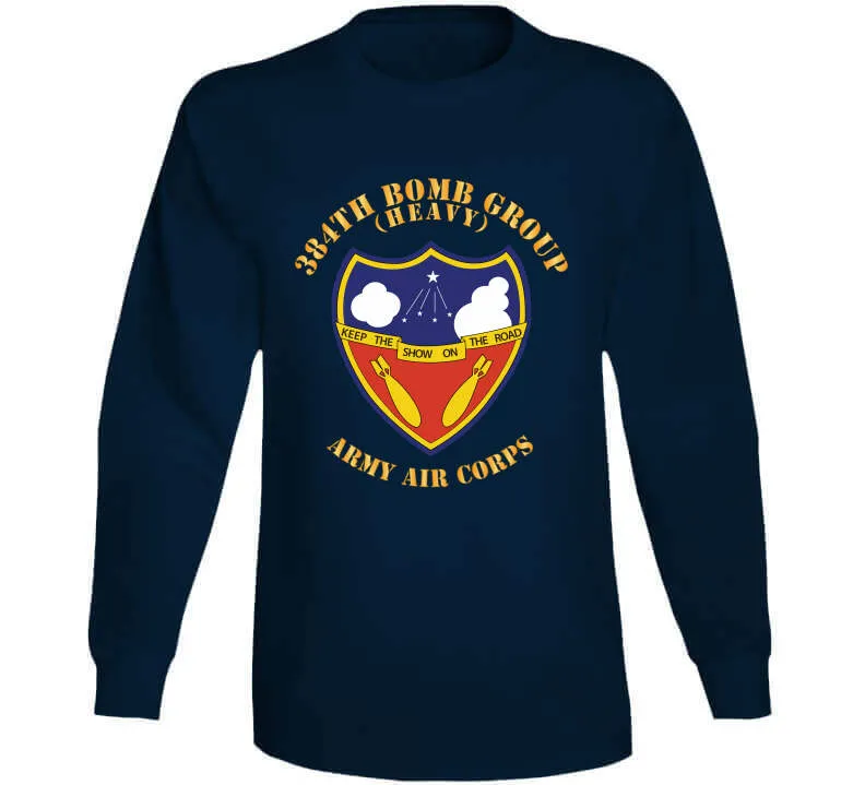 Aac - 384th Bomb Group X 300 Long Sleeve