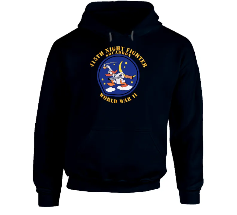 AAC - 415th Night Fighter Squadron - WWII Hoodie