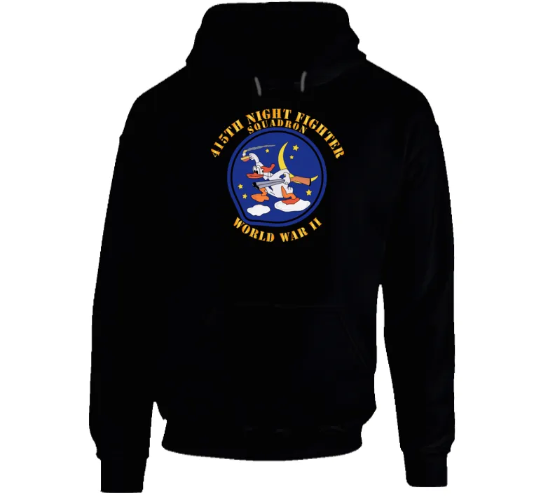 AAC - 415th Night Fighter Squadron - WWII Hoodie