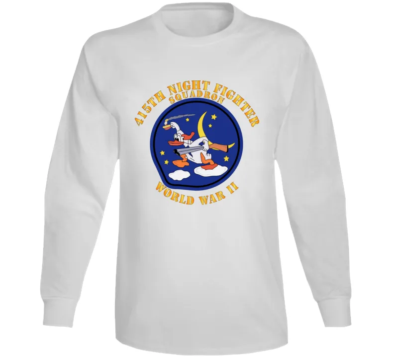 AAC - 415th Night Fighter Squadron - WWII Long Sleeve