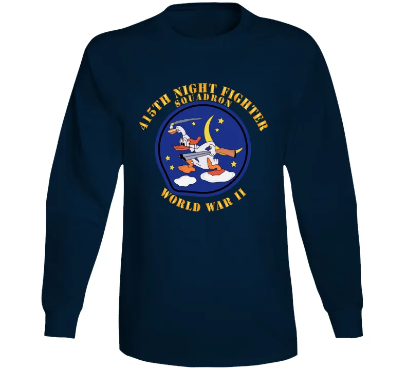 AAC - 415th Night Fighter Squadron - WWII Long Sleeve