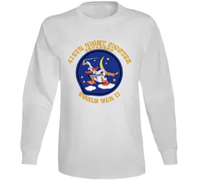 AAC - 415th Night Fighter Squadron - WWII Long Sleeve