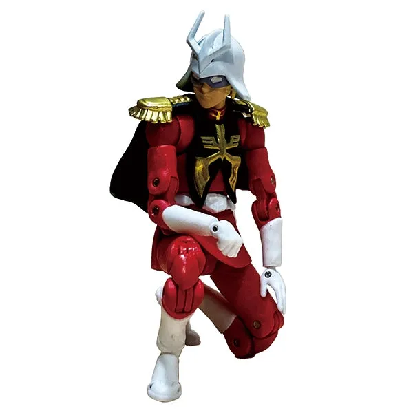 (Action Figure) G.M.G. COLLECTION 02: Mobile Suit Gundam: Principality of Zeon - Char Aznable