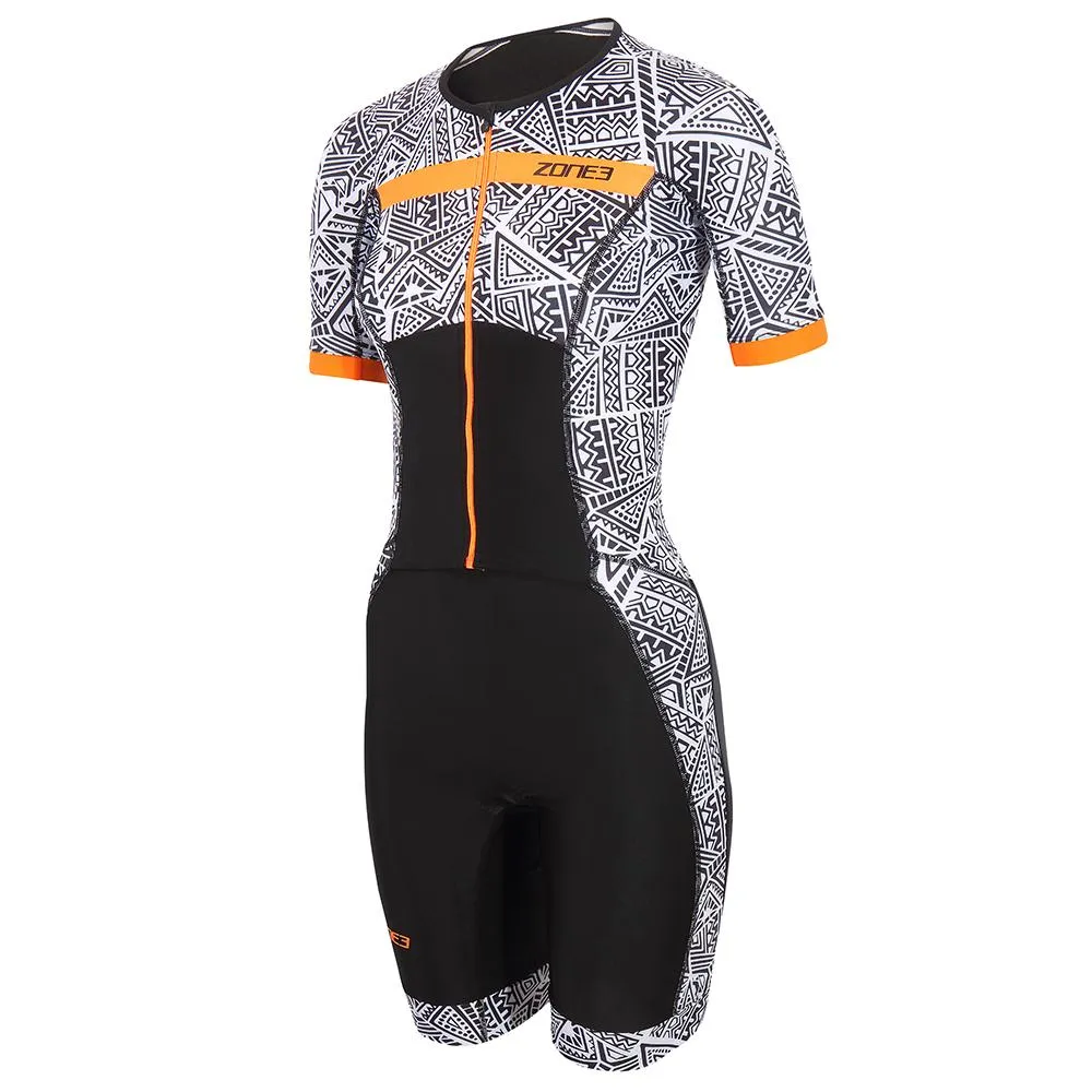 Activate  Short Sleeve Trisuit