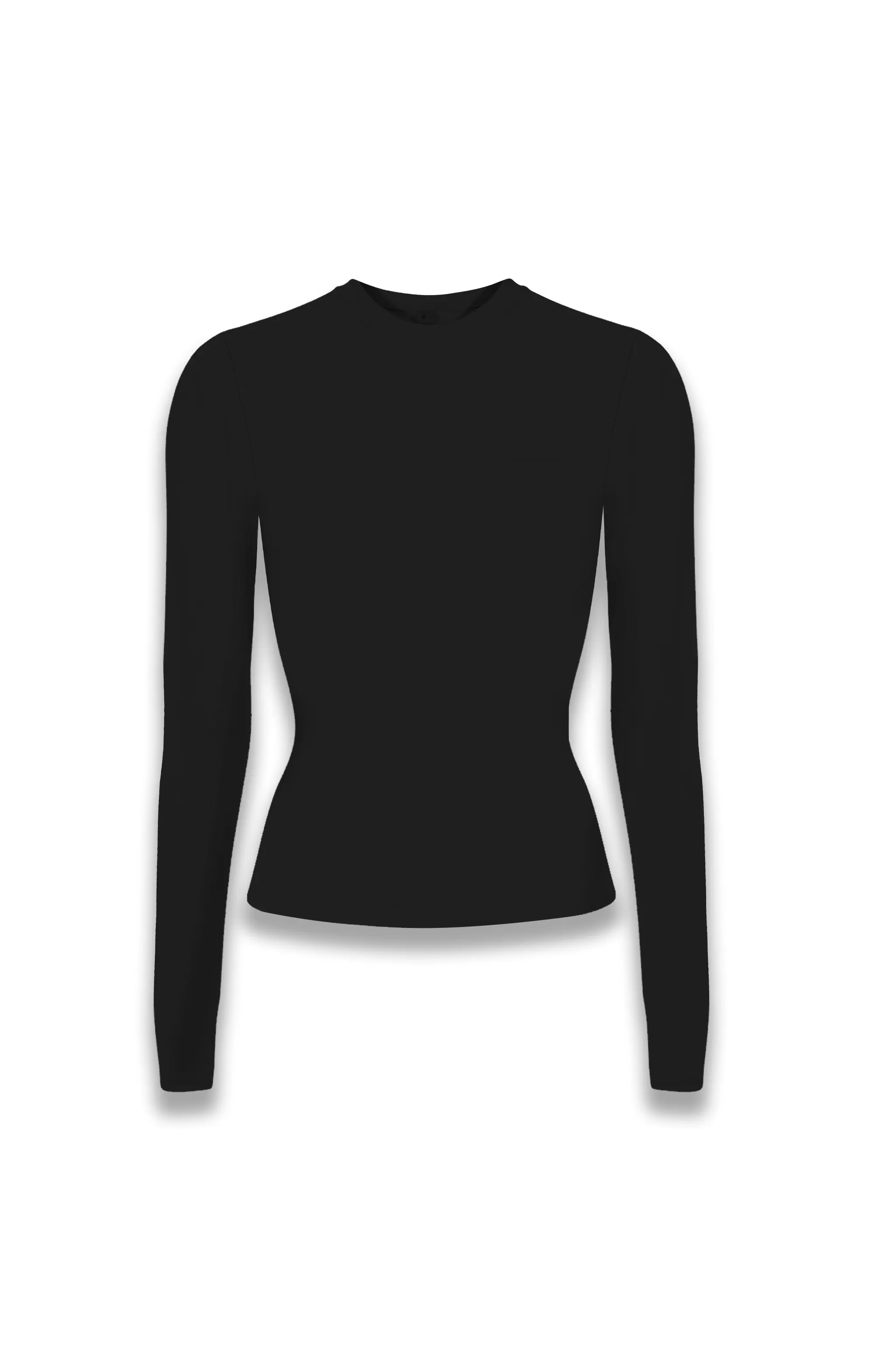 Active Long Sleeve Top in Jet