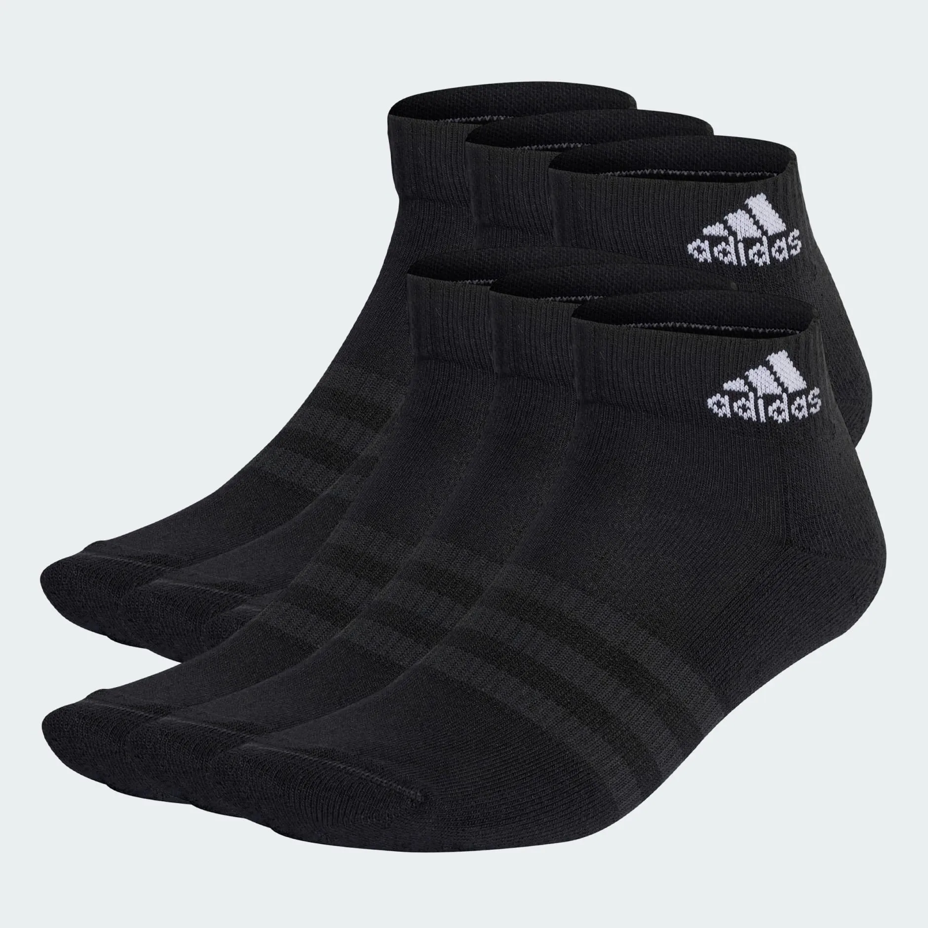 adidas Cushioned Sportswear 6-Pairs Unisex Ankle Socks