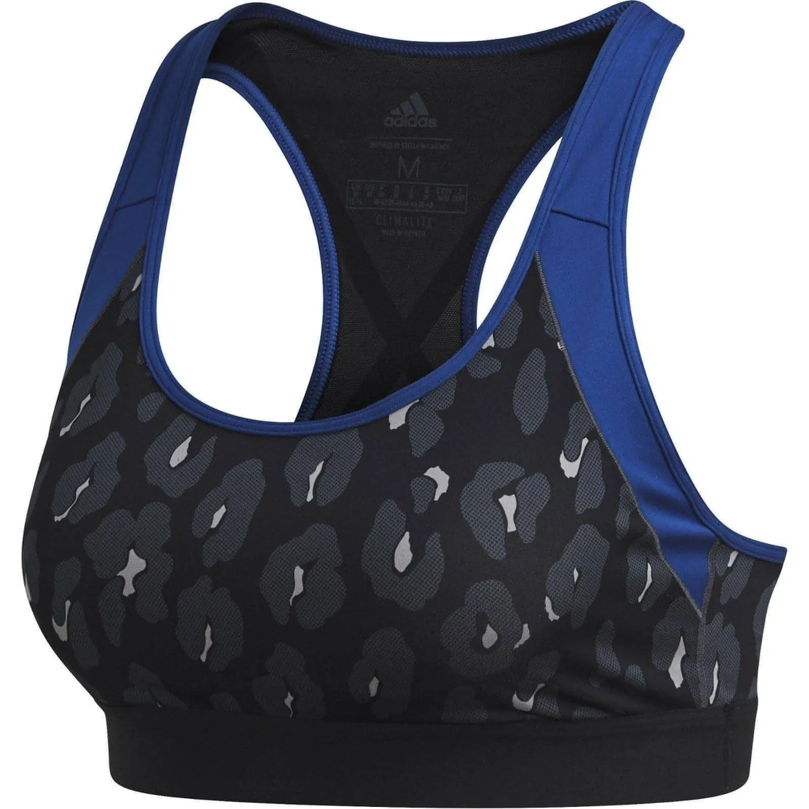 adidas Don't Rest Iteration Womens Sports Bra - Black