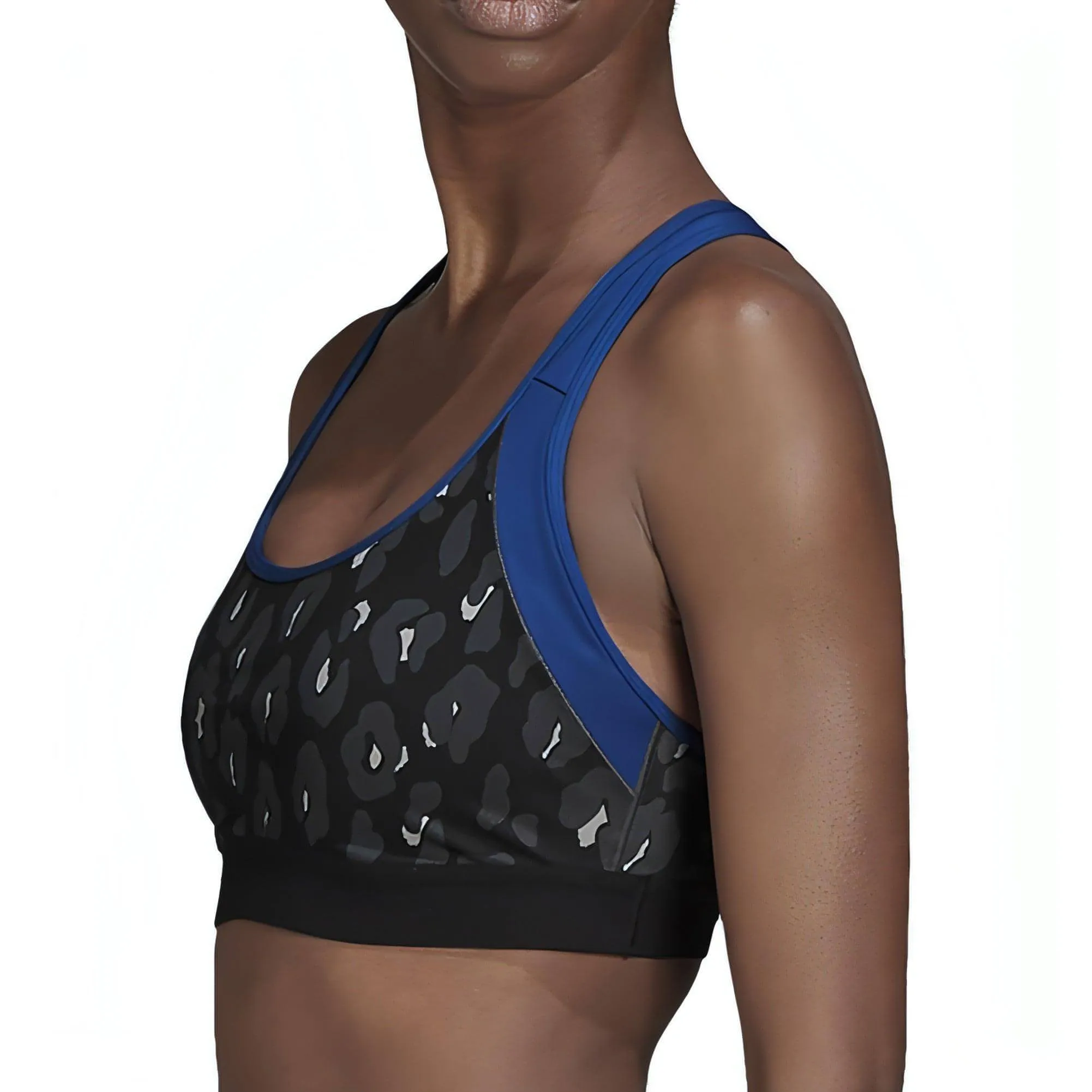 adidas Don't Rest Iteration Womens Sports Bra - Black