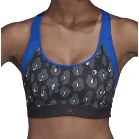 adidas Don't Rest Iteration Womens Sports Bra - Black