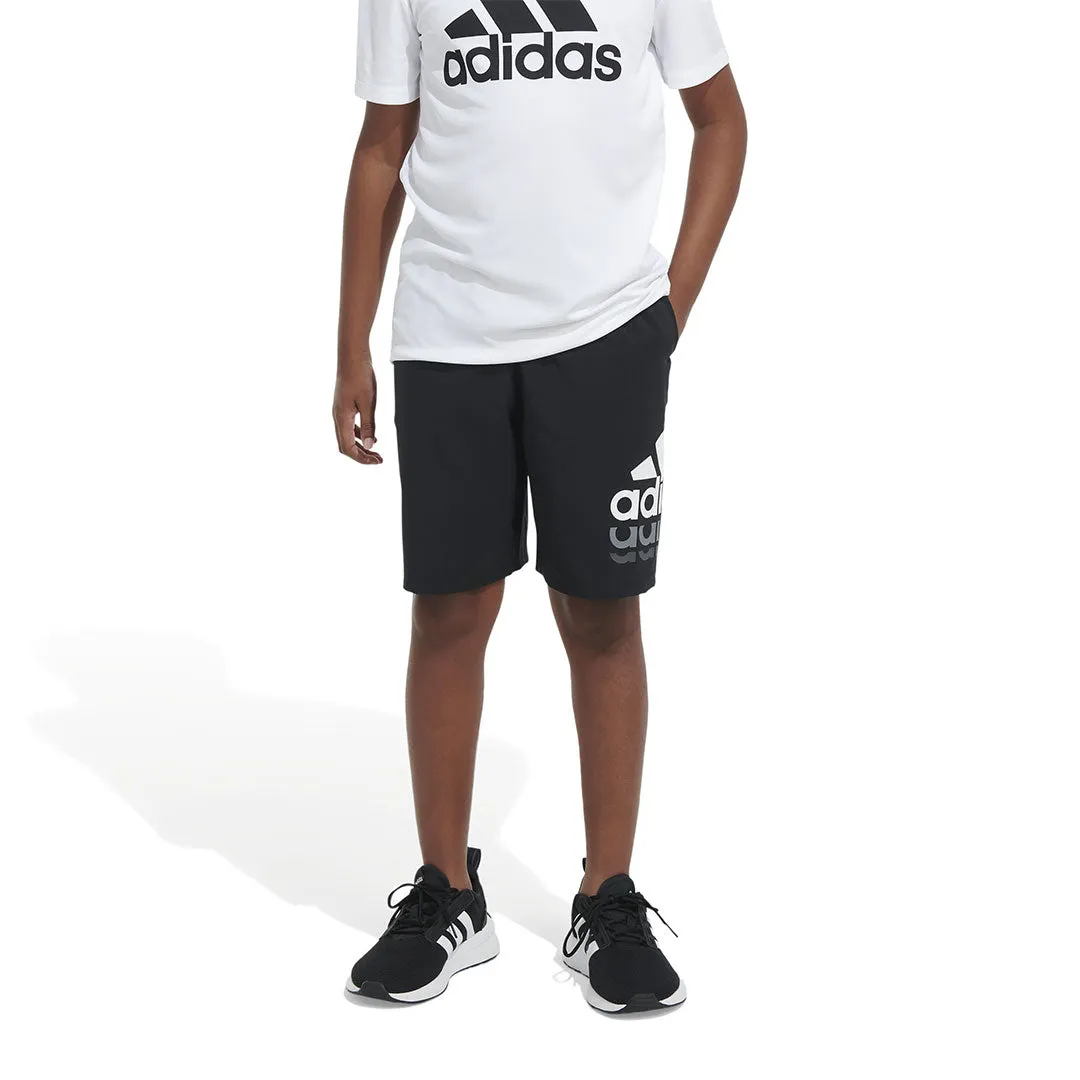 adidas - Kids' (Junior) Essentials Woven Badge Of Sport Shorts (GB8672)