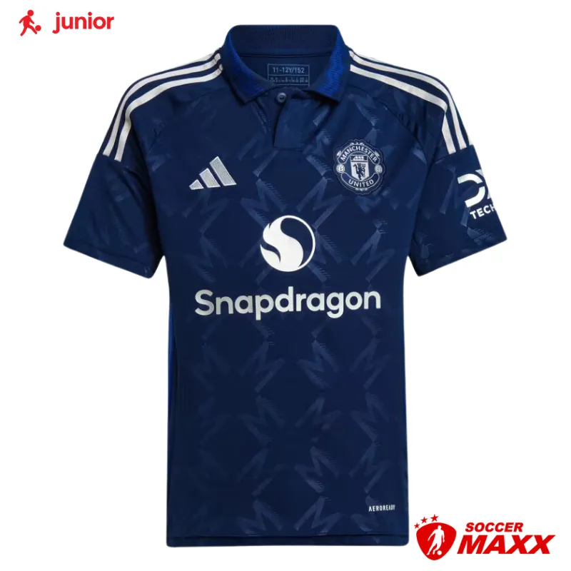 adidas Manchester United FC 24/25 Youth Away Jersey