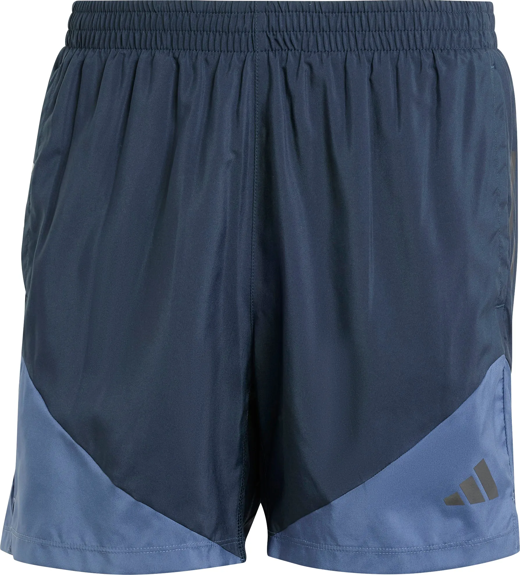 adidas Own The Run 5 Inch Mens Running Shorts - Blue