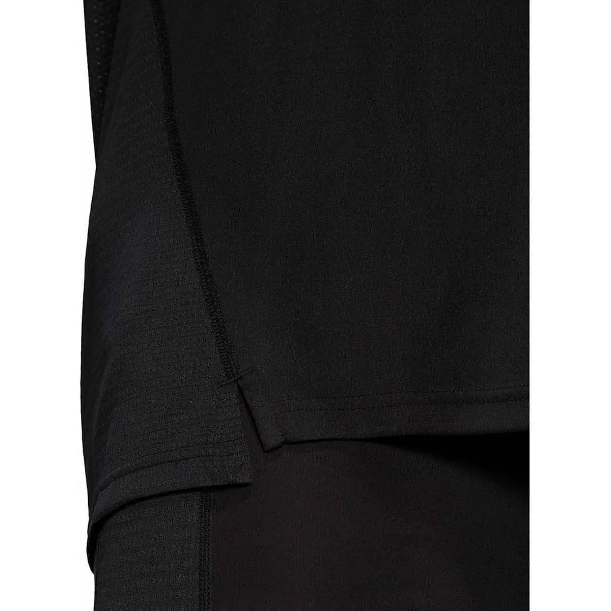 adidas Own The Run Short Sleeve Mens Running Top - Black