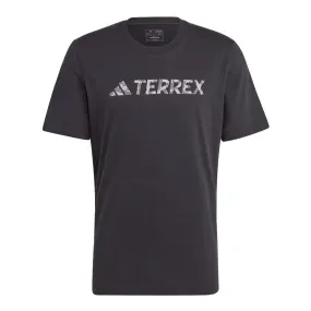 Adidas Terrex Logo T-Shirt Black