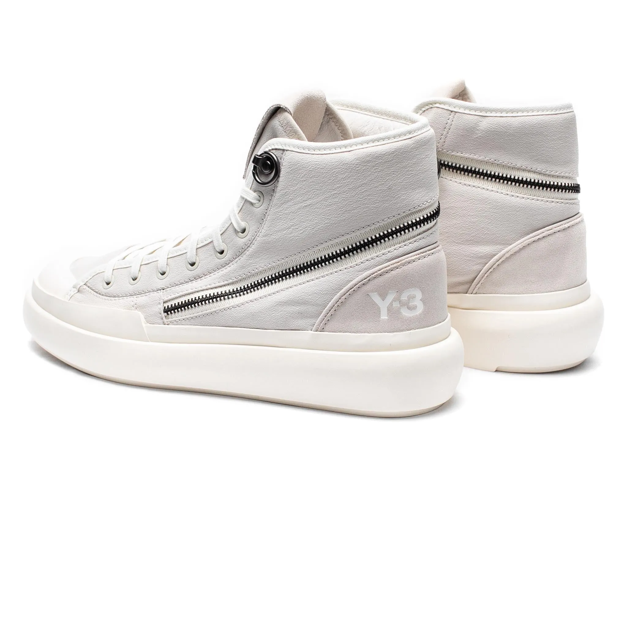 ADIDAS Y-3 Ajatu Court High Off White