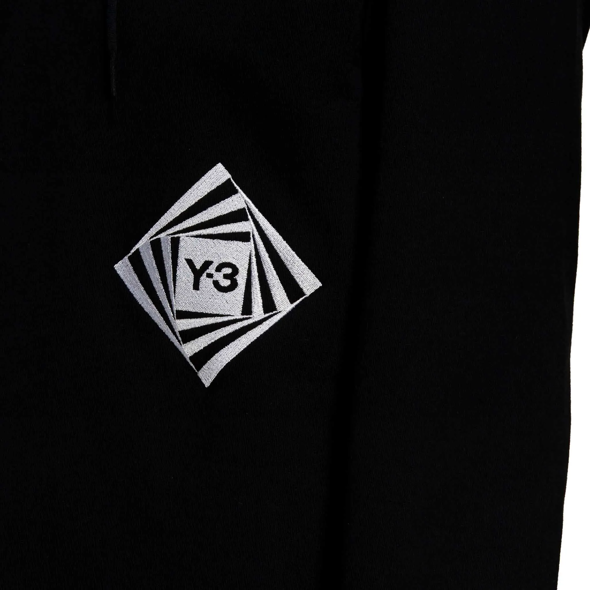 ADIDAS Y-3 CH1 GFX Hoodie Black