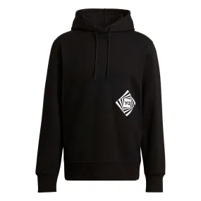 ADIDAS Y-3 CH1 GFX Hoodie Black