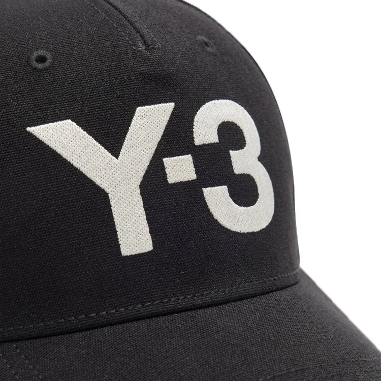 ADIDAS Y-3 Logo Cap Black