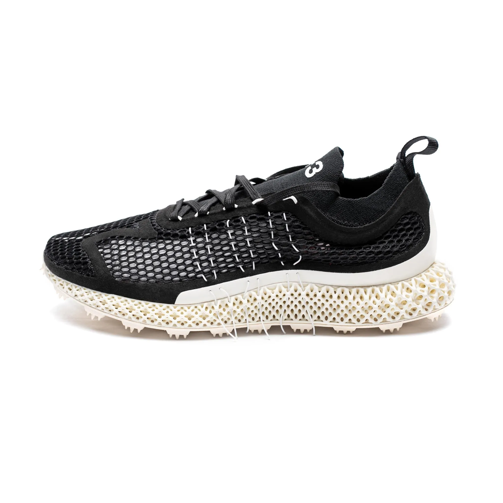 ADIDAS Y-3 Runner 4D Halo Black/Core White