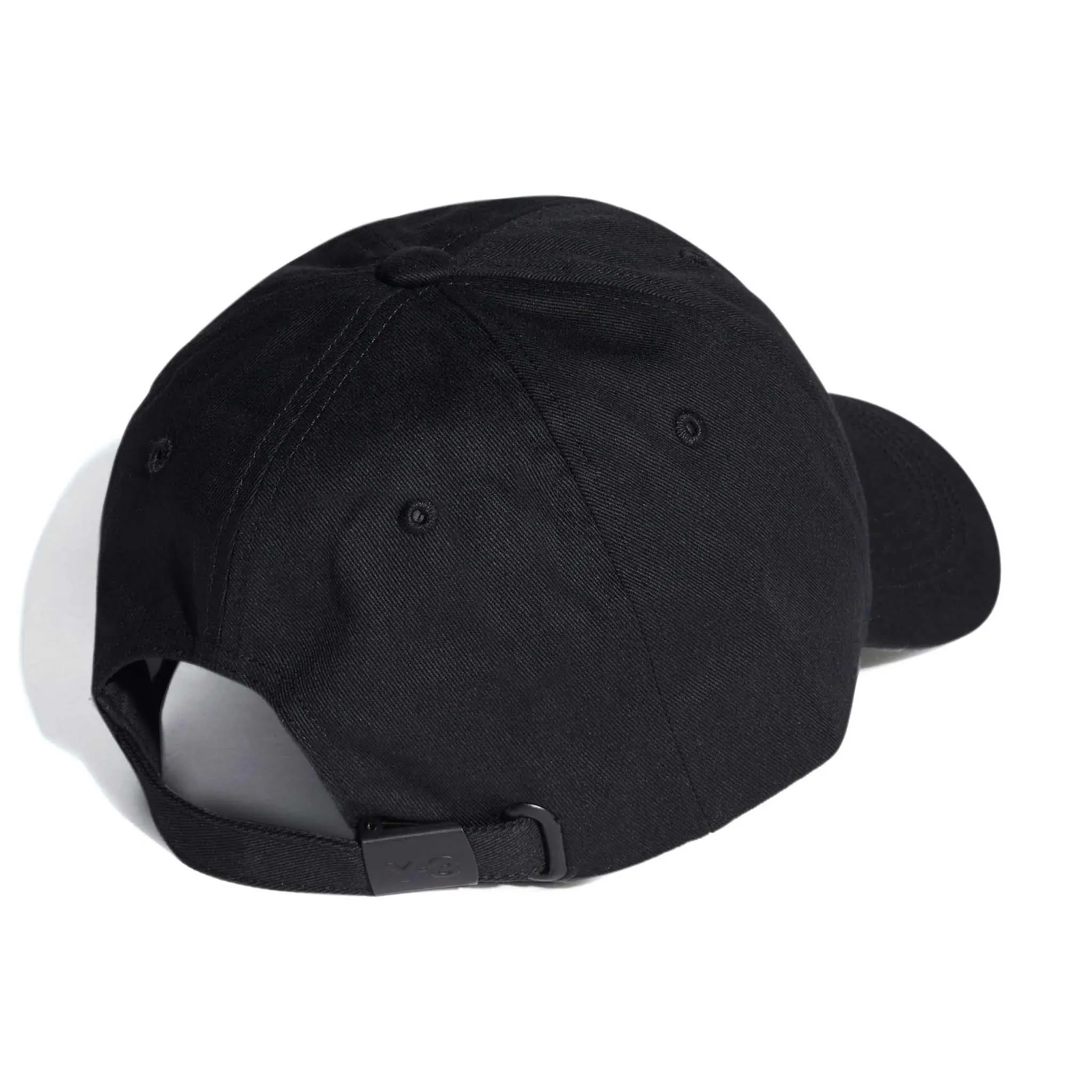 ADIDAS Y-3 Square Label Cap Black