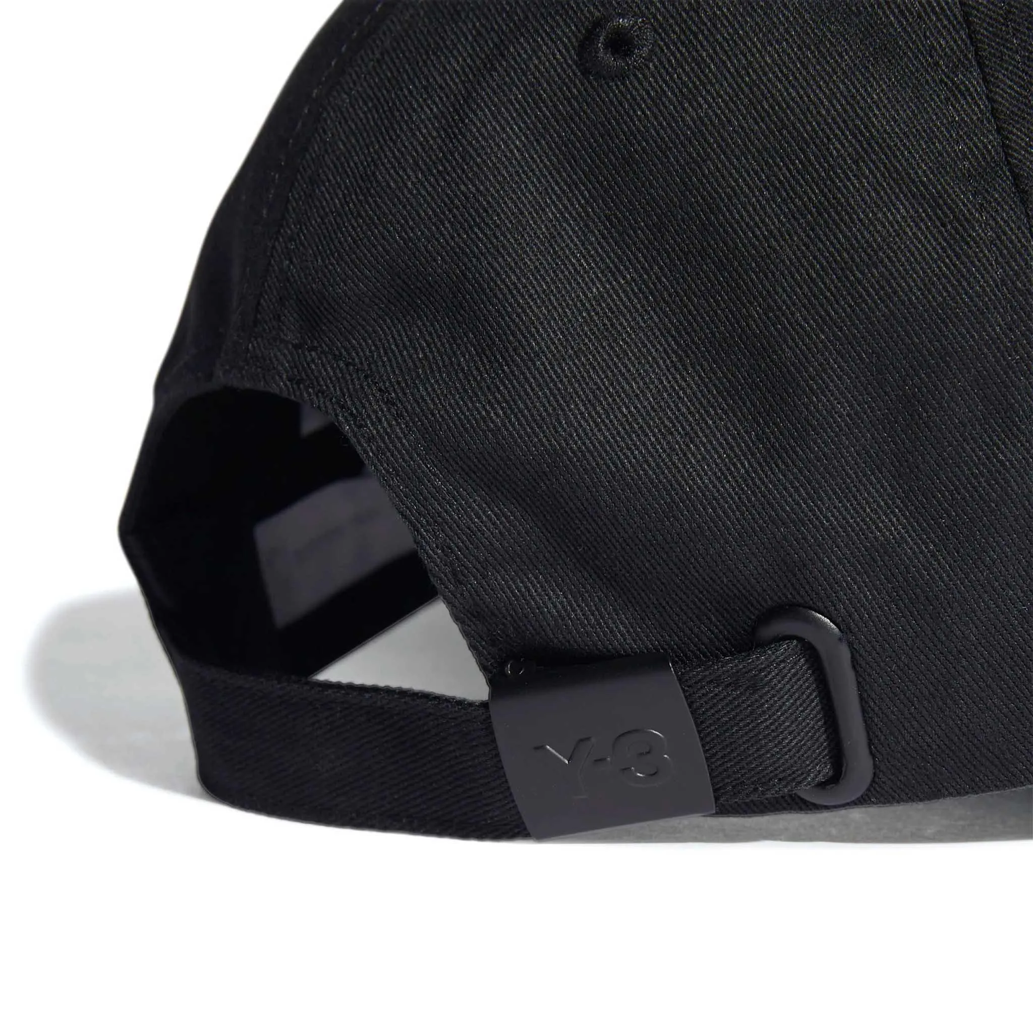 ADIDAS Y-3 Square Label Cap Black