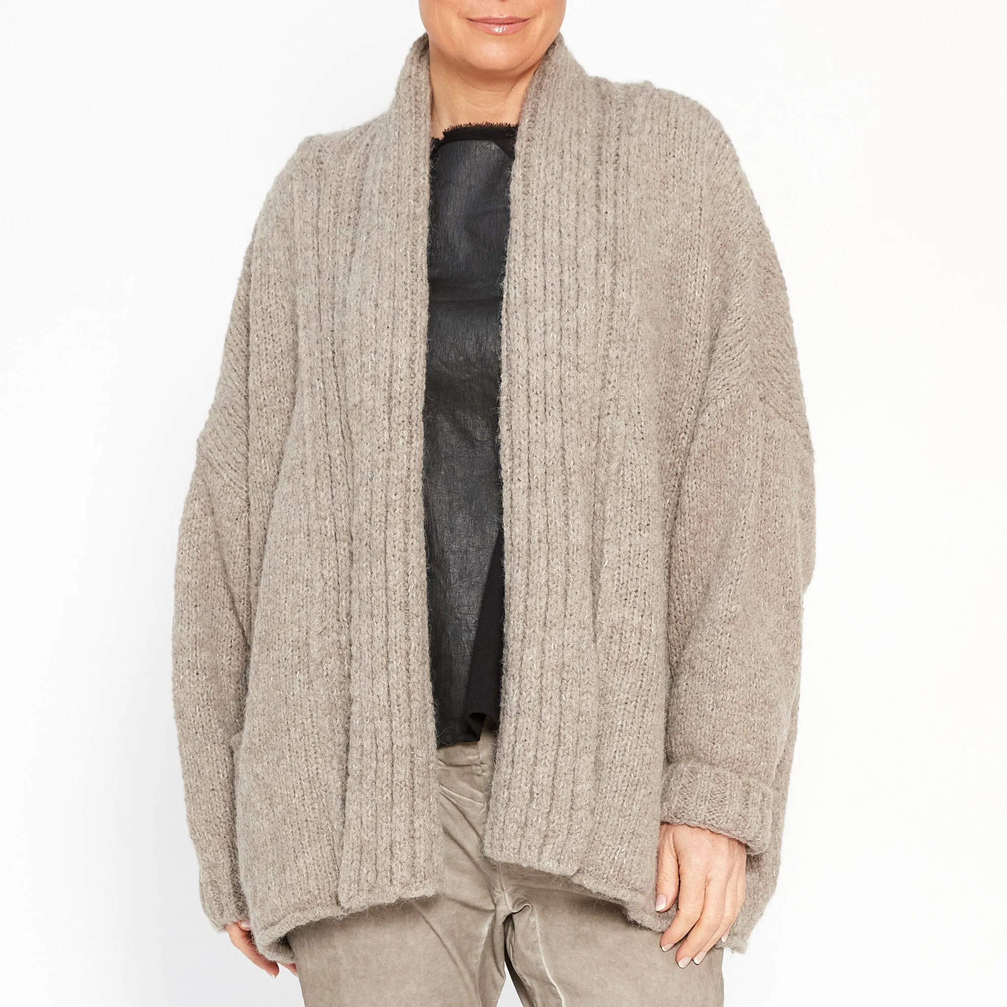 Alto Cardigan - Beige