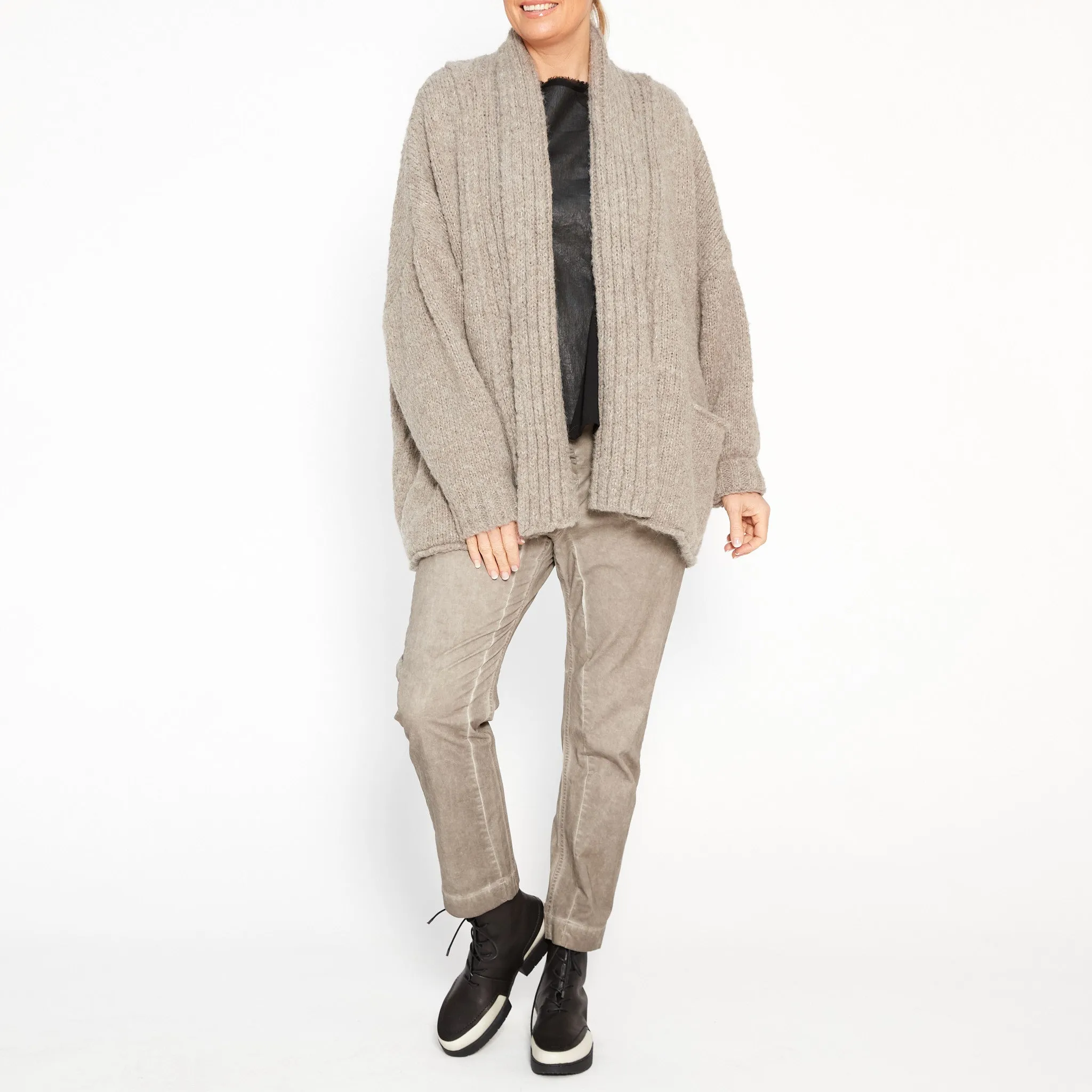 Alto Cardigan - Beige