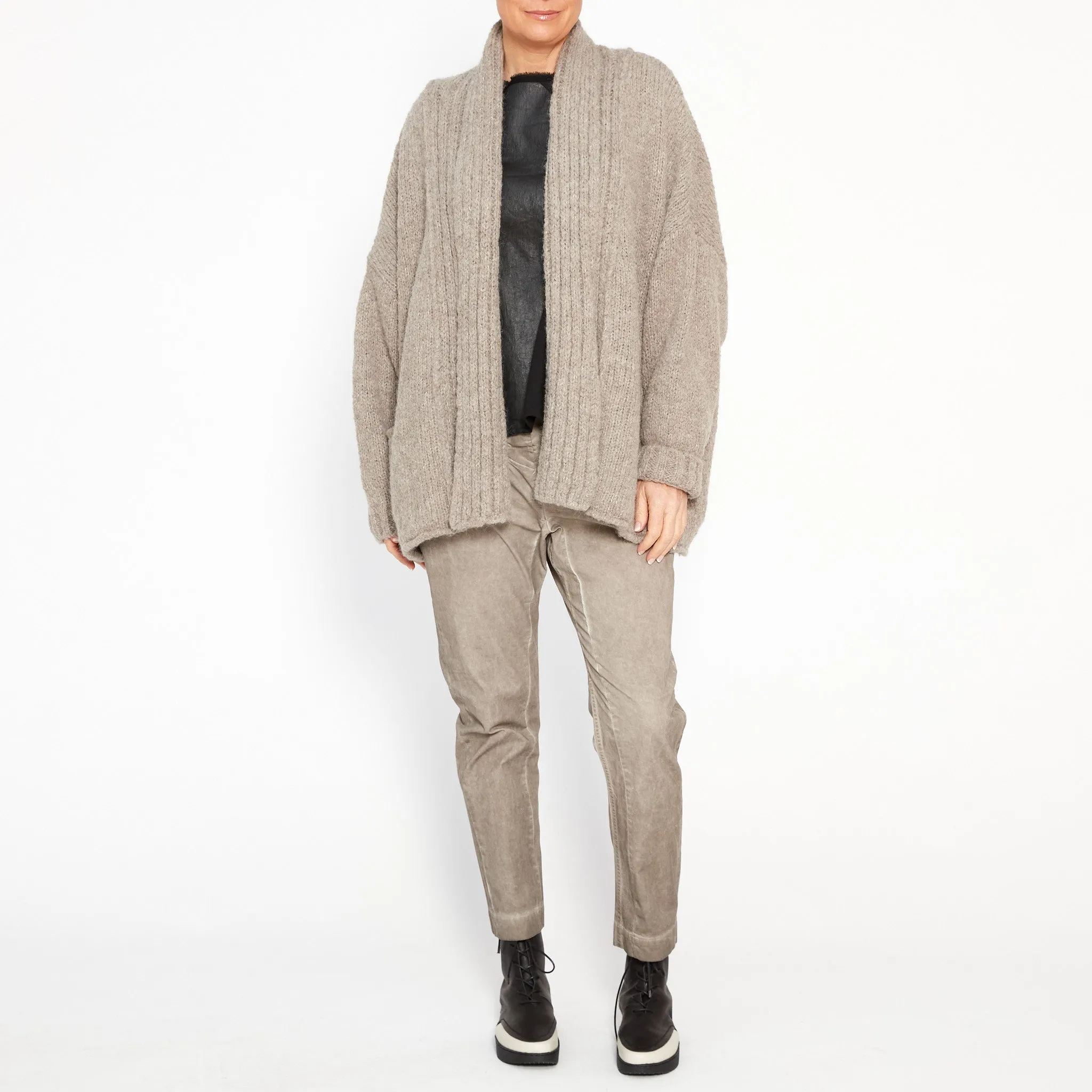 Alto Cardigan - Beige