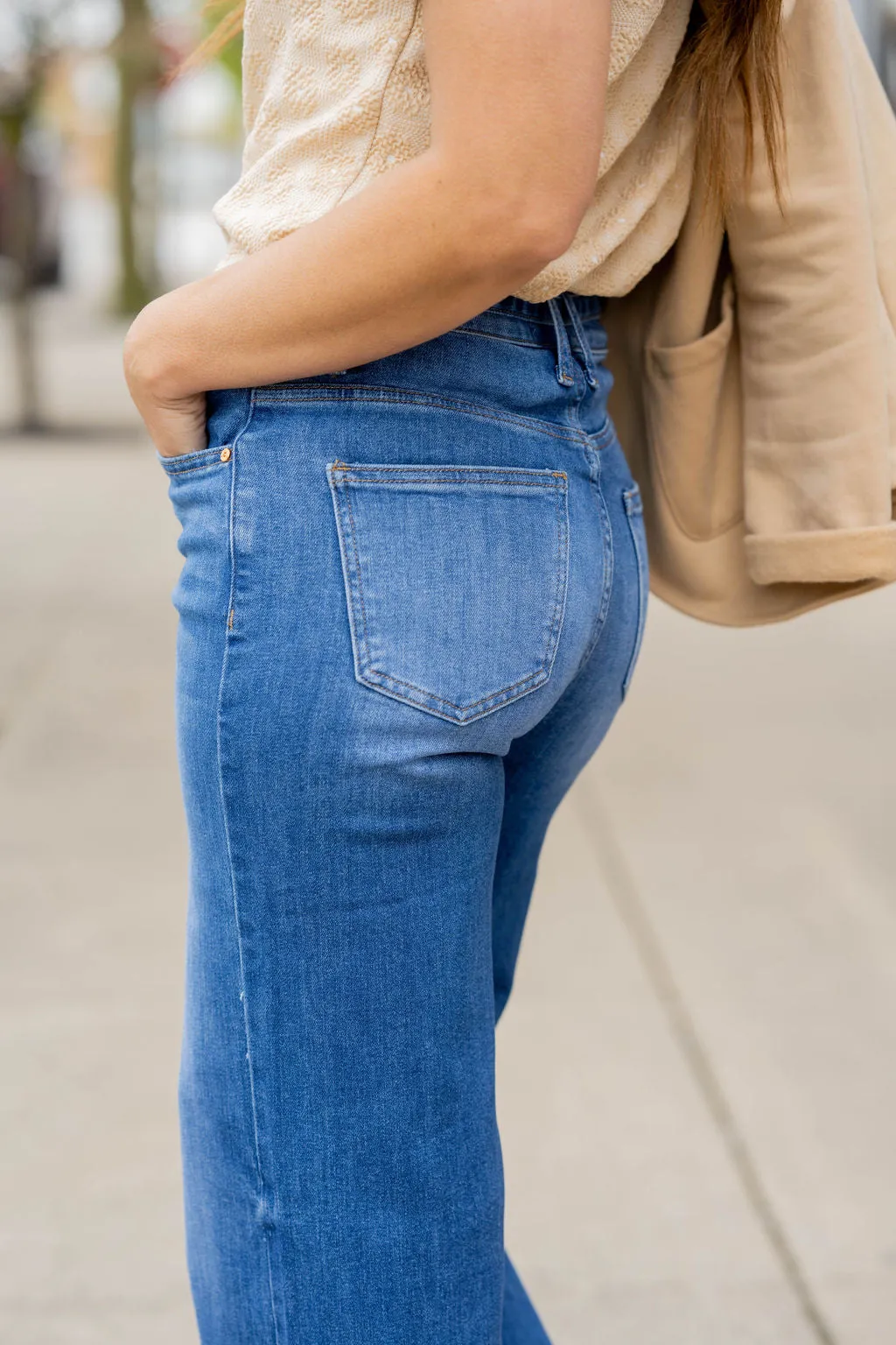 Alyssa Denim Jeans